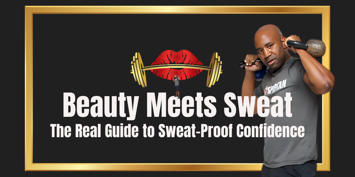 Beauty Meets Sweat: The Real Guide to Sweat-Proof Confidence