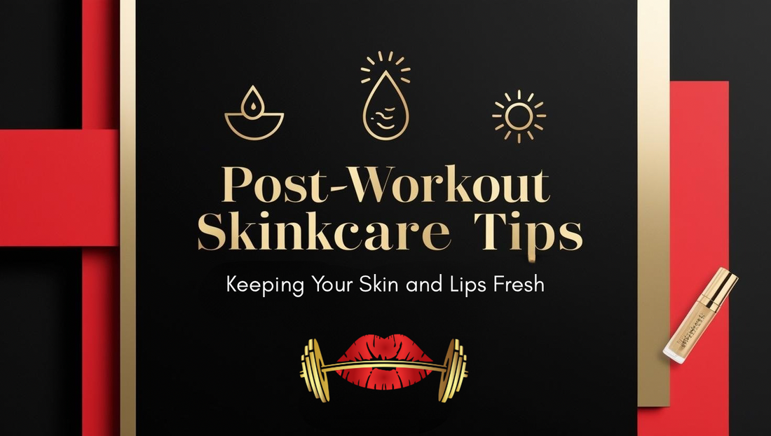 Post-Workout Skincare Tips: Keeping Your Skin and Lips Fresh