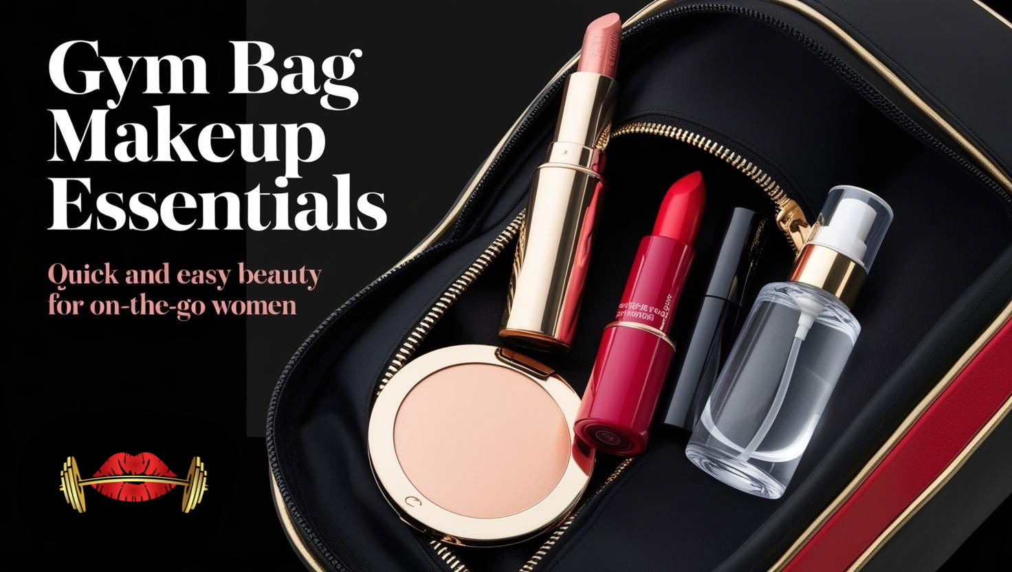Quick and Easy Gym Bag Makeup Essentials for On-the-Go Women