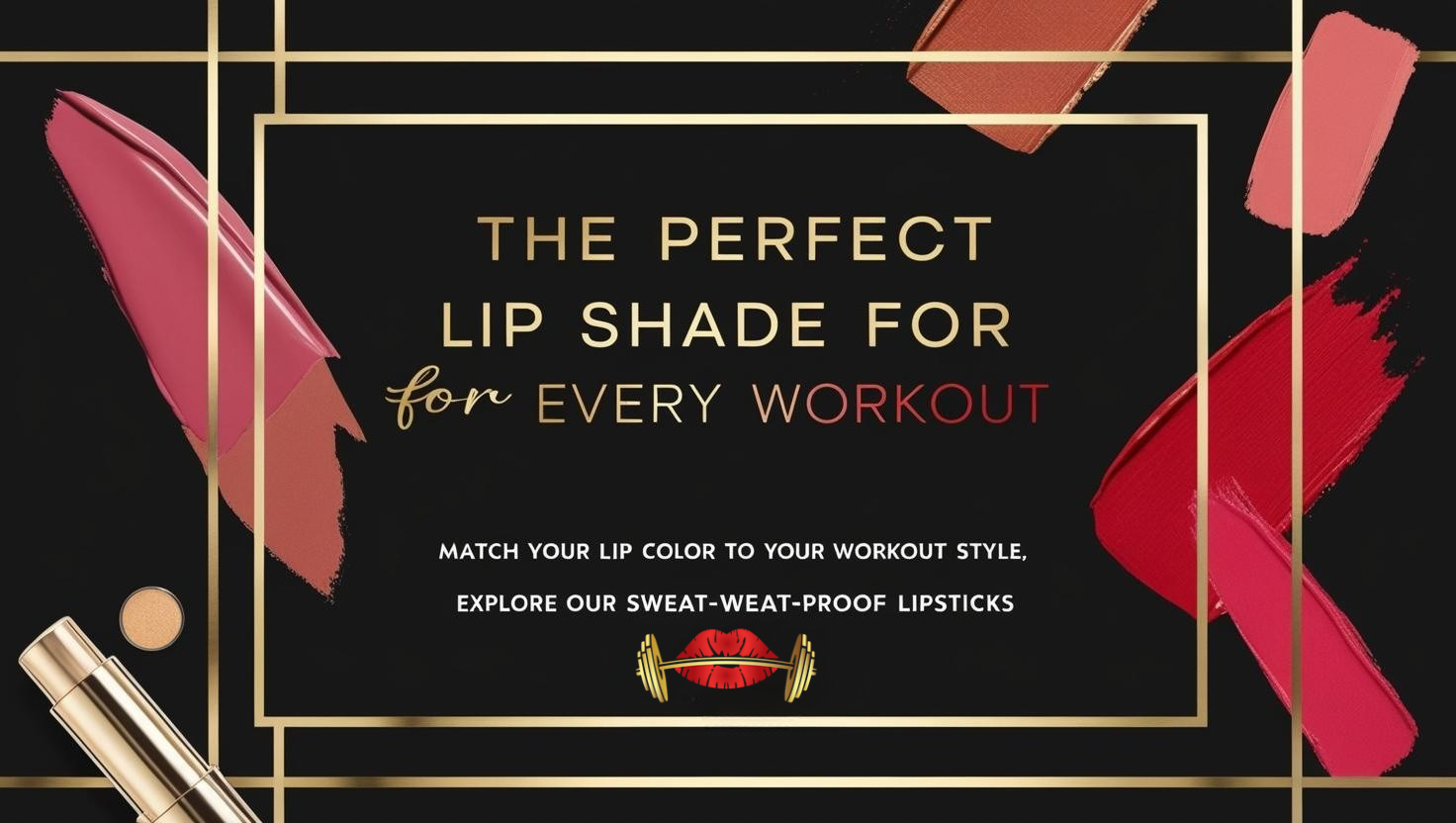 Choosing the Right Lip Shade for Every Workout Outfit