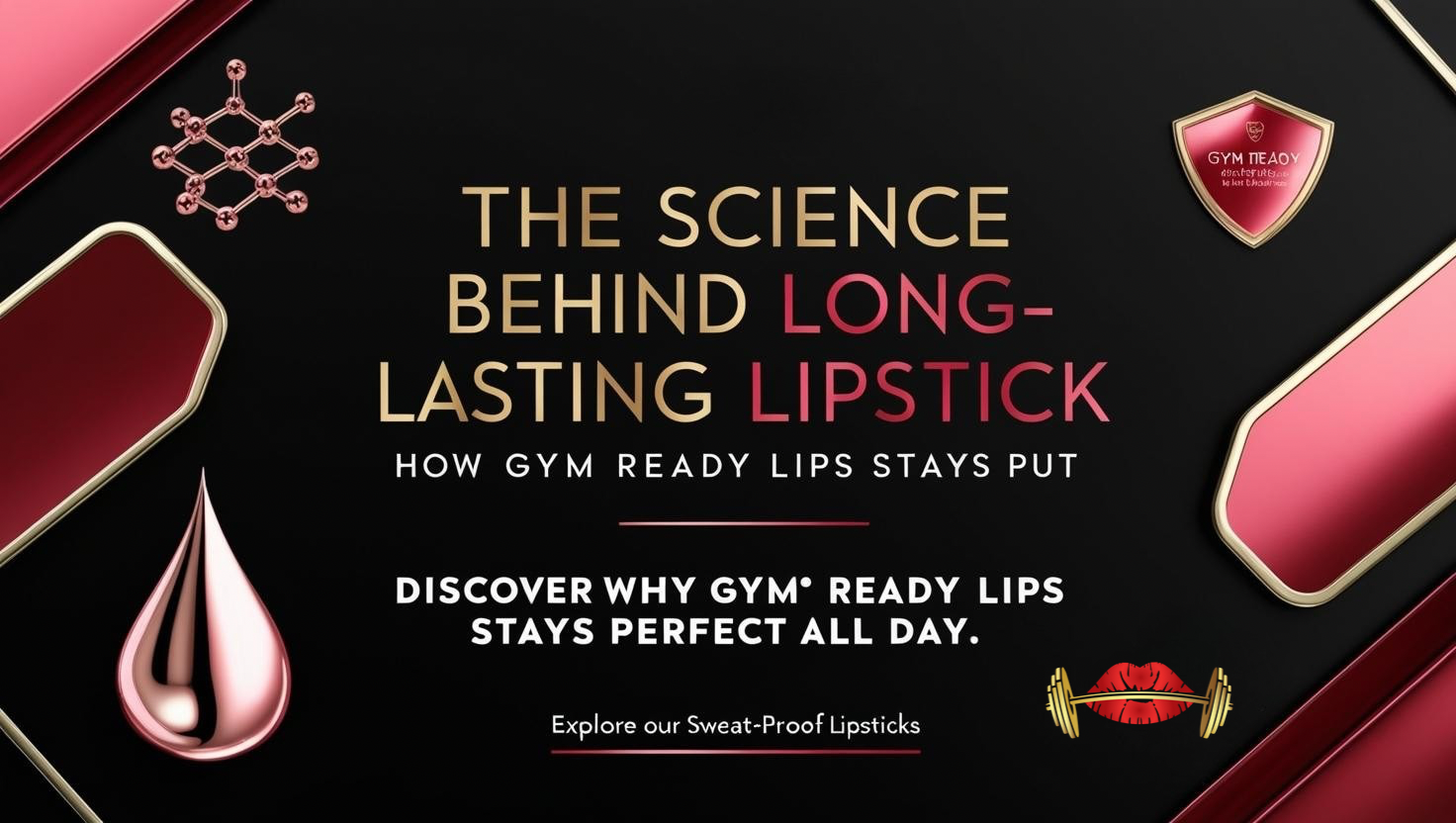 The Science Behind Long-Lasting Lipstick: How Gym Ready Lips Stays Put