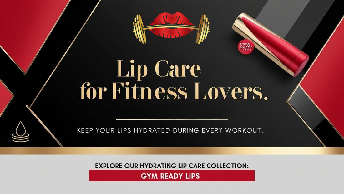 Lip Care for Fitness Lovers: How to Keep Your Lips Hydrated During Workouts