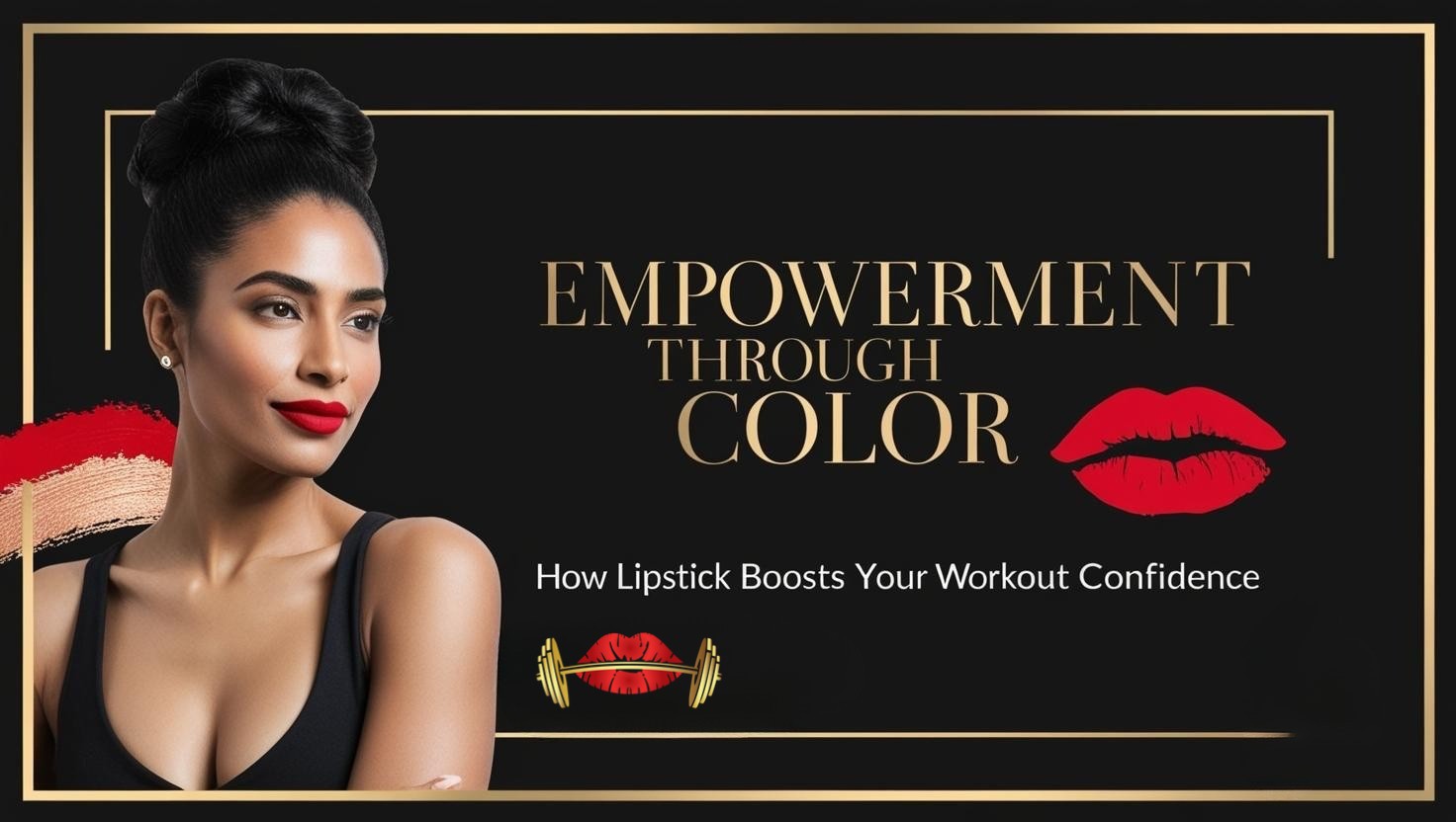 Empowerment Through Color: How Lipstick Boosts Your Workout Confidence