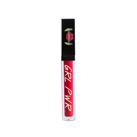 GRL PWR Red Lust Liquid Lipstick (36)