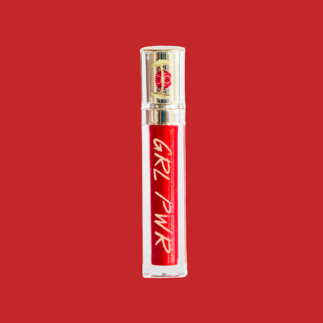 GRL PWR Cherry Lush Lip Gloss