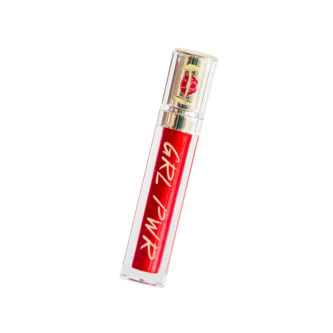 GRL PWR Cherry Lush Lip Gloss