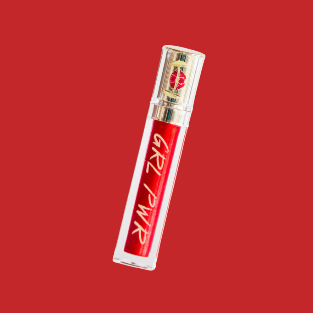 GRL PWR Cherry Lush Lip Gloss