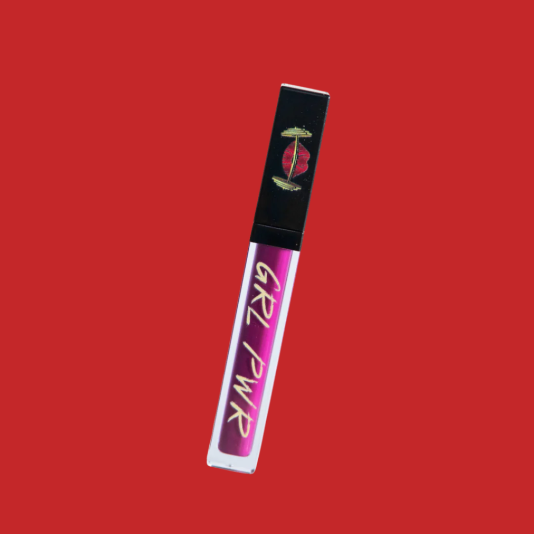 GRL PWR Rouge Mulberry Liquid Lipstick (19)
