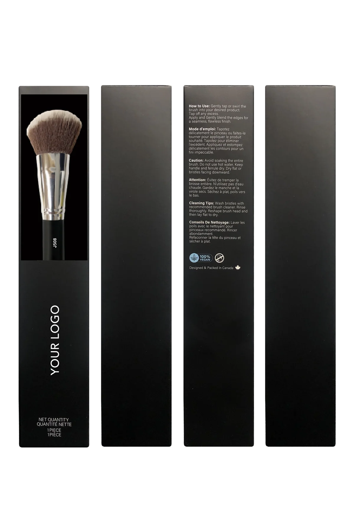 Angle Buffer Brush w Box - Gymreadylips.com