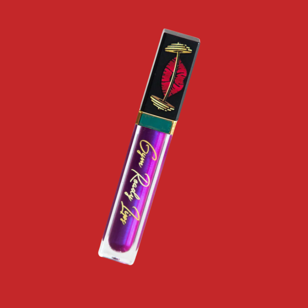 Purple Eclipse Liquid Lipstick with Mirror (29)