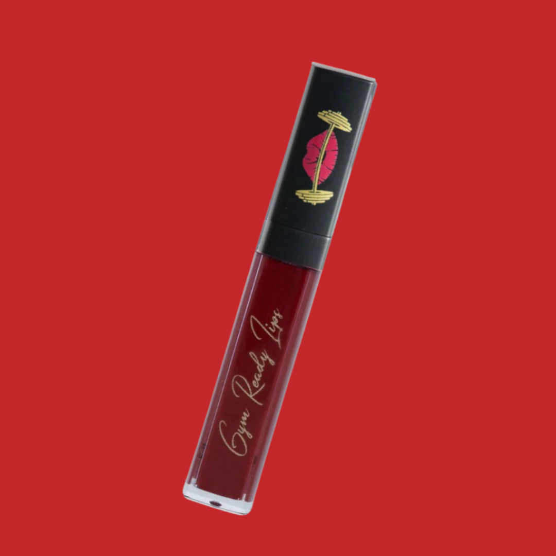 Cherry Red Lip Gloss