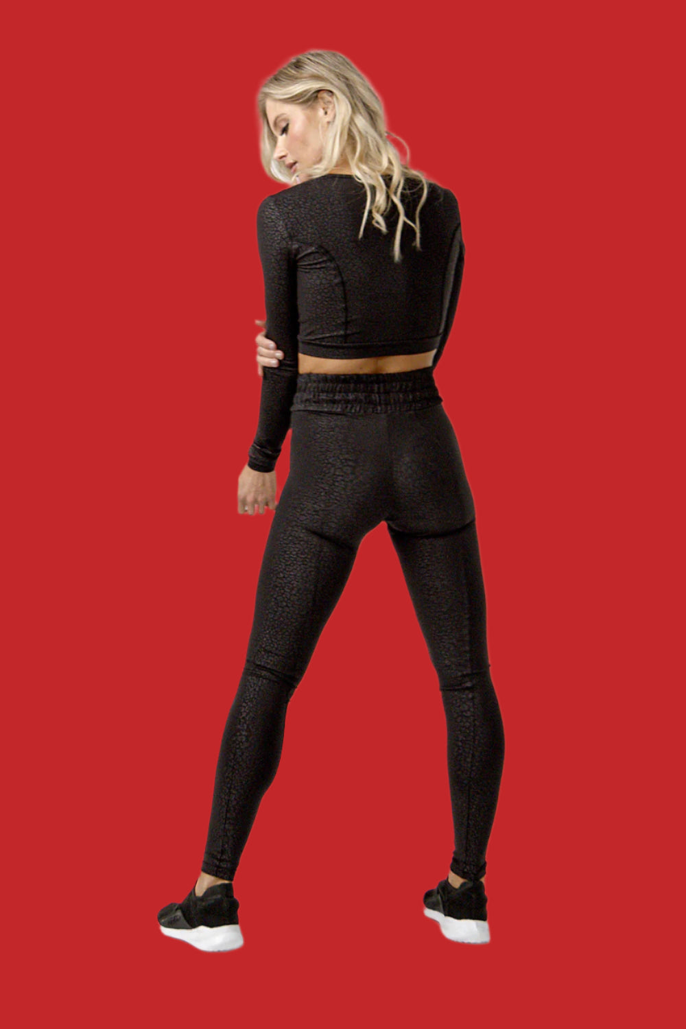 Dream Long Sleeve Crop Top