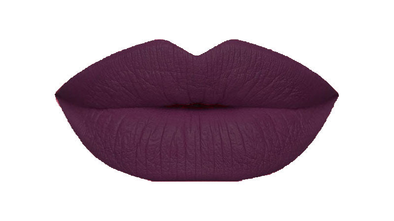 Black Berry Liquid Lipstick - | Gym Ready Lips