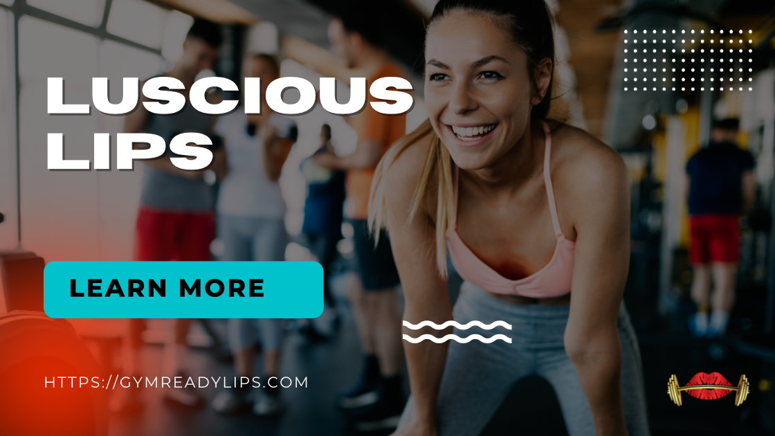 Luscious Lips at the Gym: Why a Little Lip Gloss Goes a Long Way