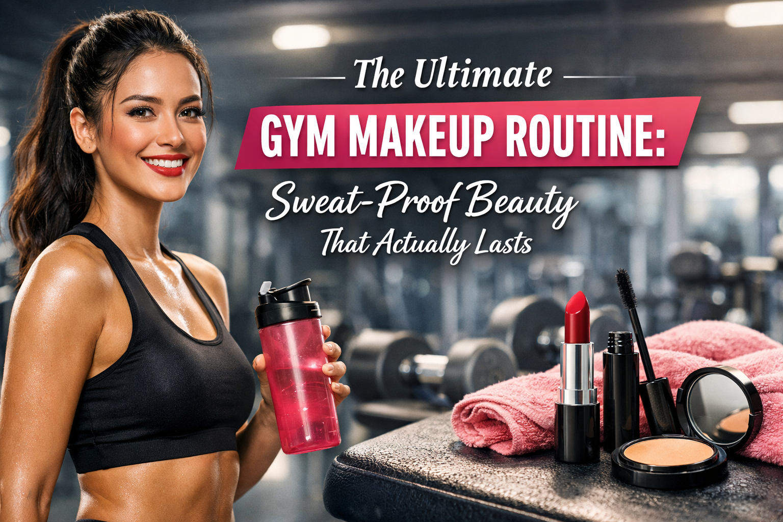 The Ultimate Gym Makeup Routine: Sweat-Proof Beauty That Actually Lasts