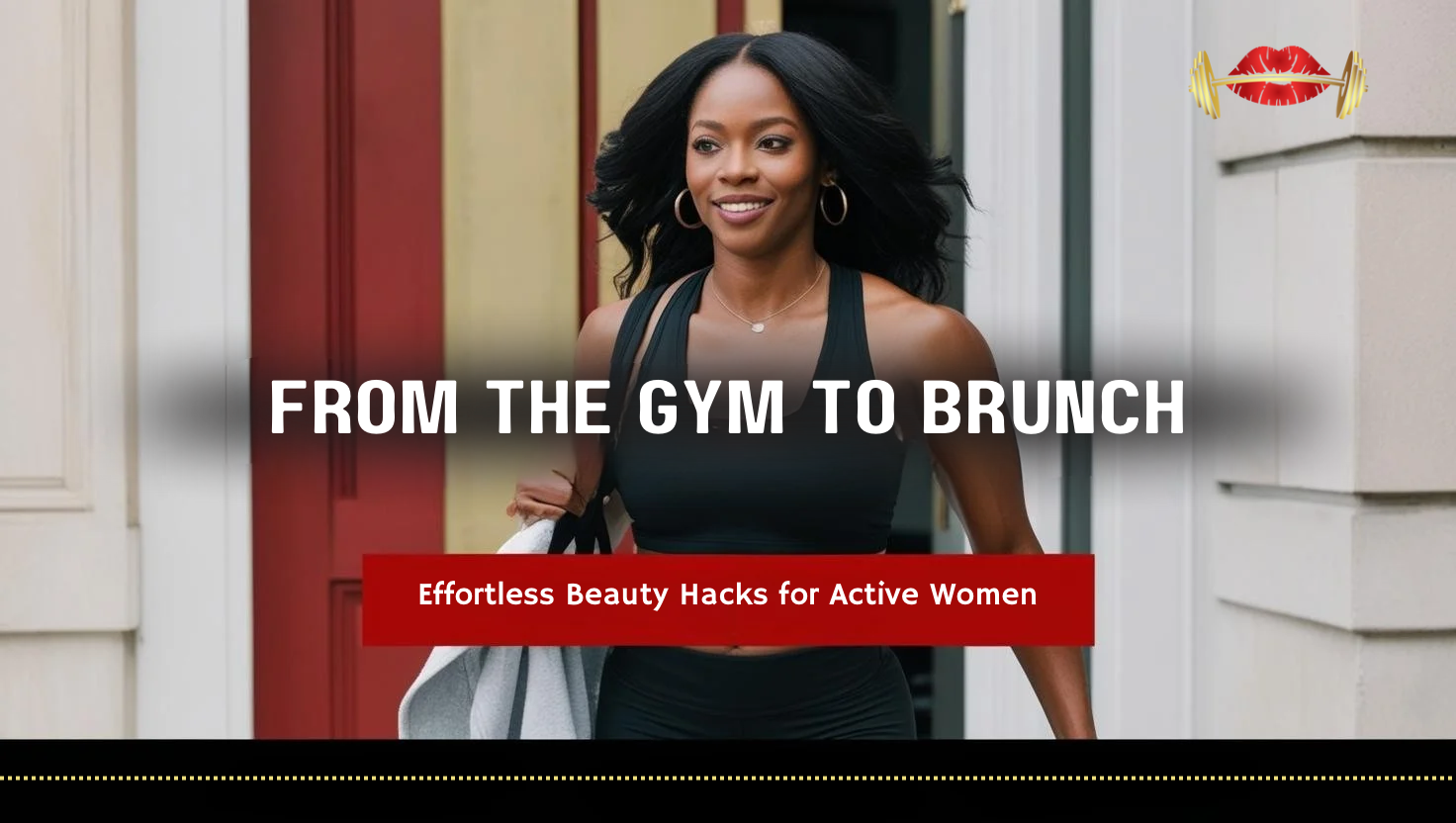 From the Gym to Brunch: Effortless Beauty Hacks for Active Women