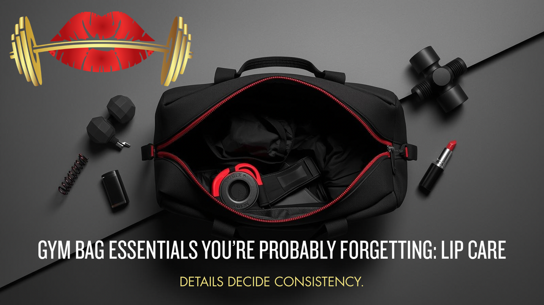 Gym Bag Essentials You’re Probably Forgetting: Lip Care