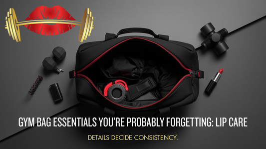 Gym Bag Essentials You’re Probably Forgetting: Lip Care