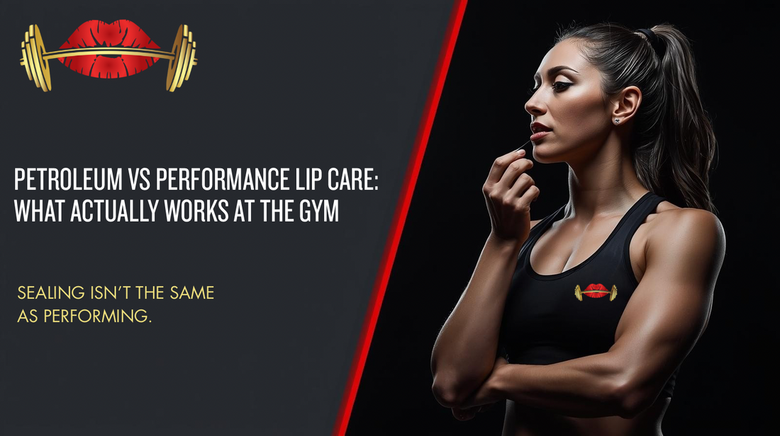Petroleum vs Performance Lip Care: What Actually Works at the Gym