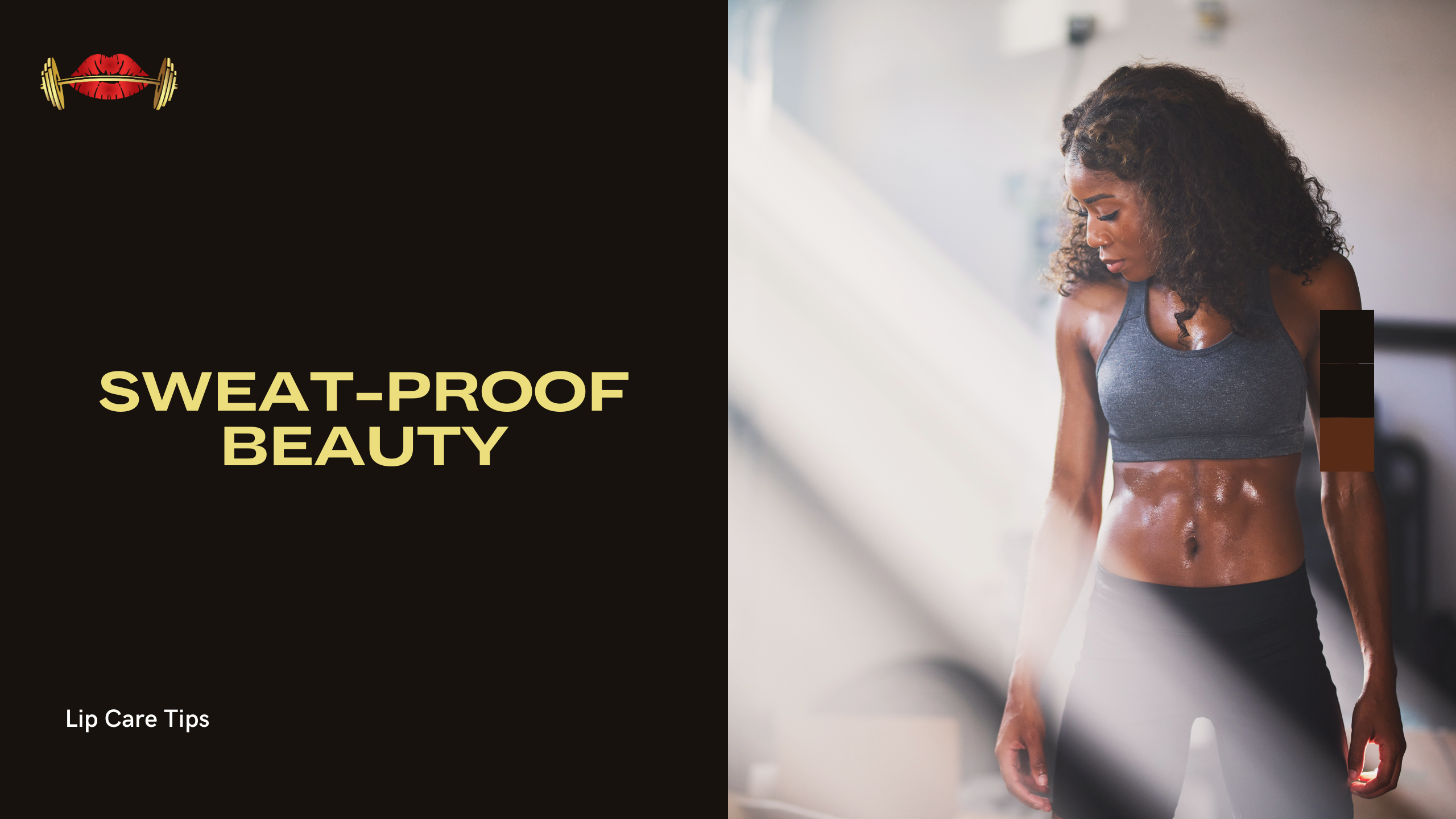 Sweat-Proof Beauty: How to Keep Your Lips Looking Flawless During Workouts