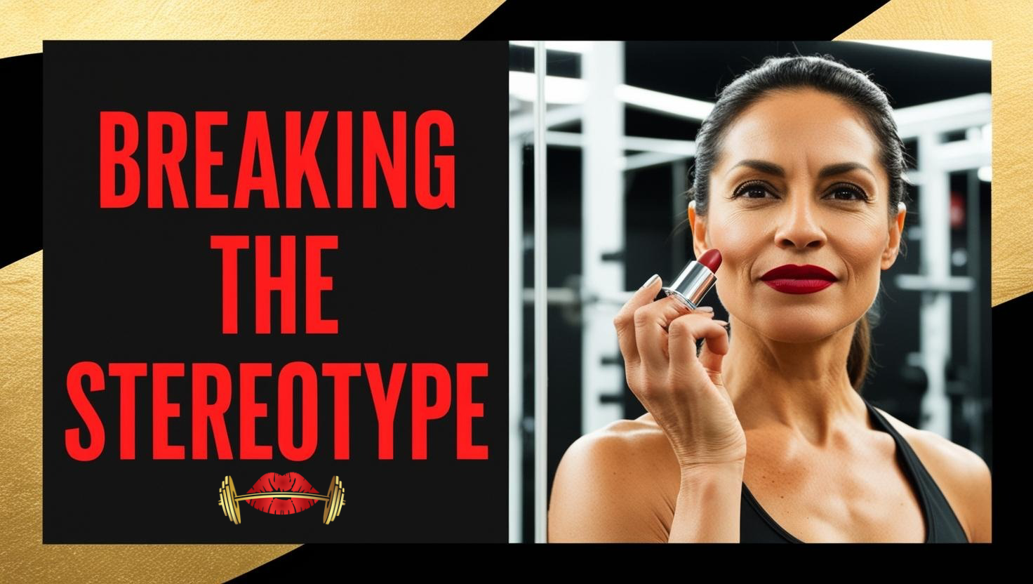 Breaking the Stereotype: Yes, You CAN Wear Lipstick to the Gym!