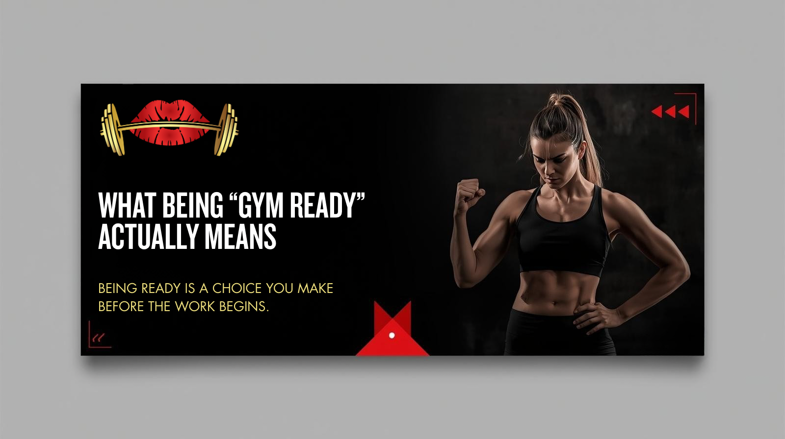 What Being “Gym Ready” Actually Means (And Why Lip Care Matters)