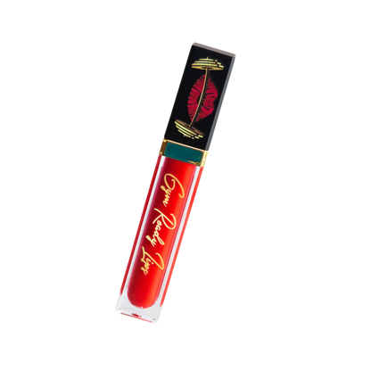 Red Snapper Liquid Lipstick with Mirror (1)