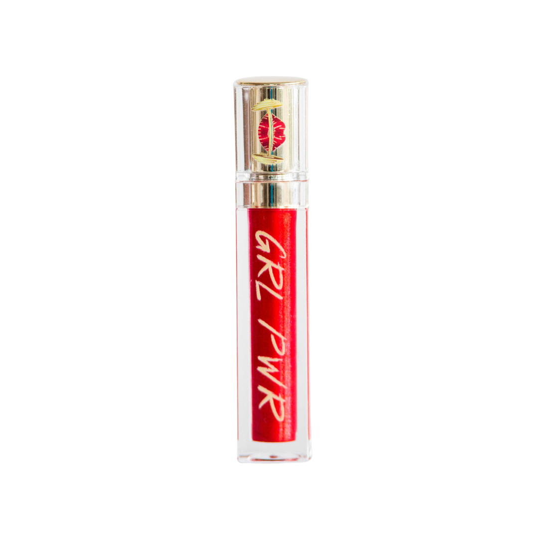 GRL PWR Cherry Lush Lip Gloss