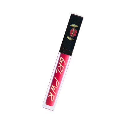 GRL PWR Red Rampage Liquid Lipstick (35)