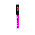 Lip gloss tube with 'GRL PWR' text and pink body on white background