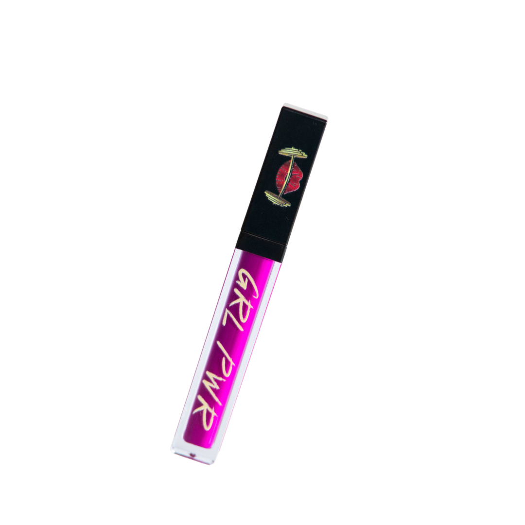 GRL PWR Purple Passion Liquid Lipstick (38)