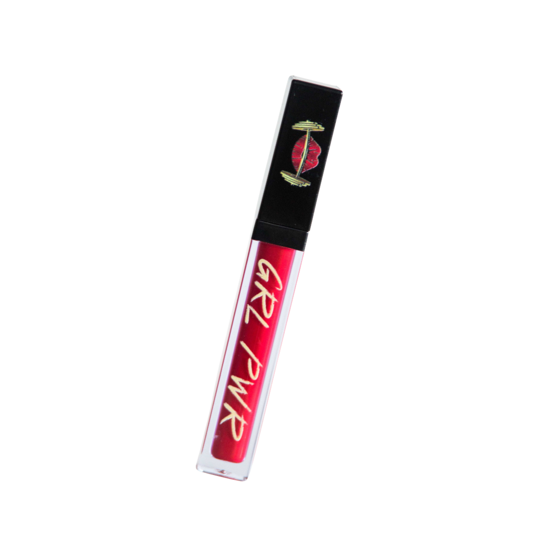 GRL PWR Red Lust Liquid Lipstick (36)