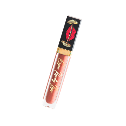 Latte Liquid Lipstick with Mirror (17)