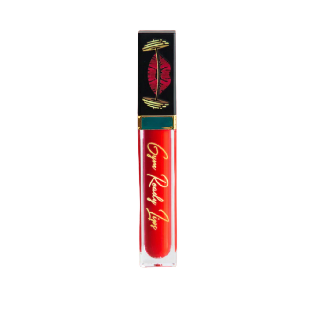 Red Snapper Liquid Lipstick with Mirror (1)
