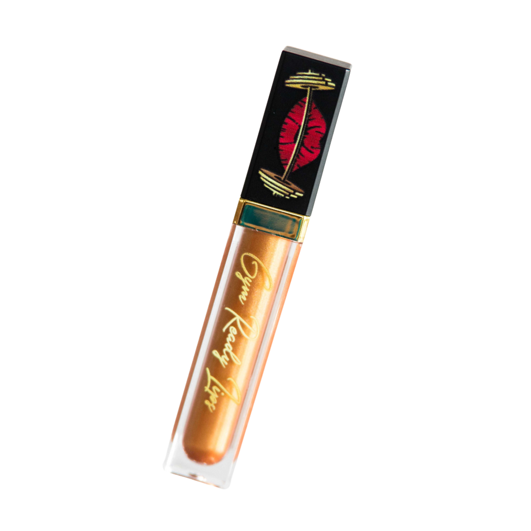 Gold Rush Liquid Lipstick with Mirror (28)