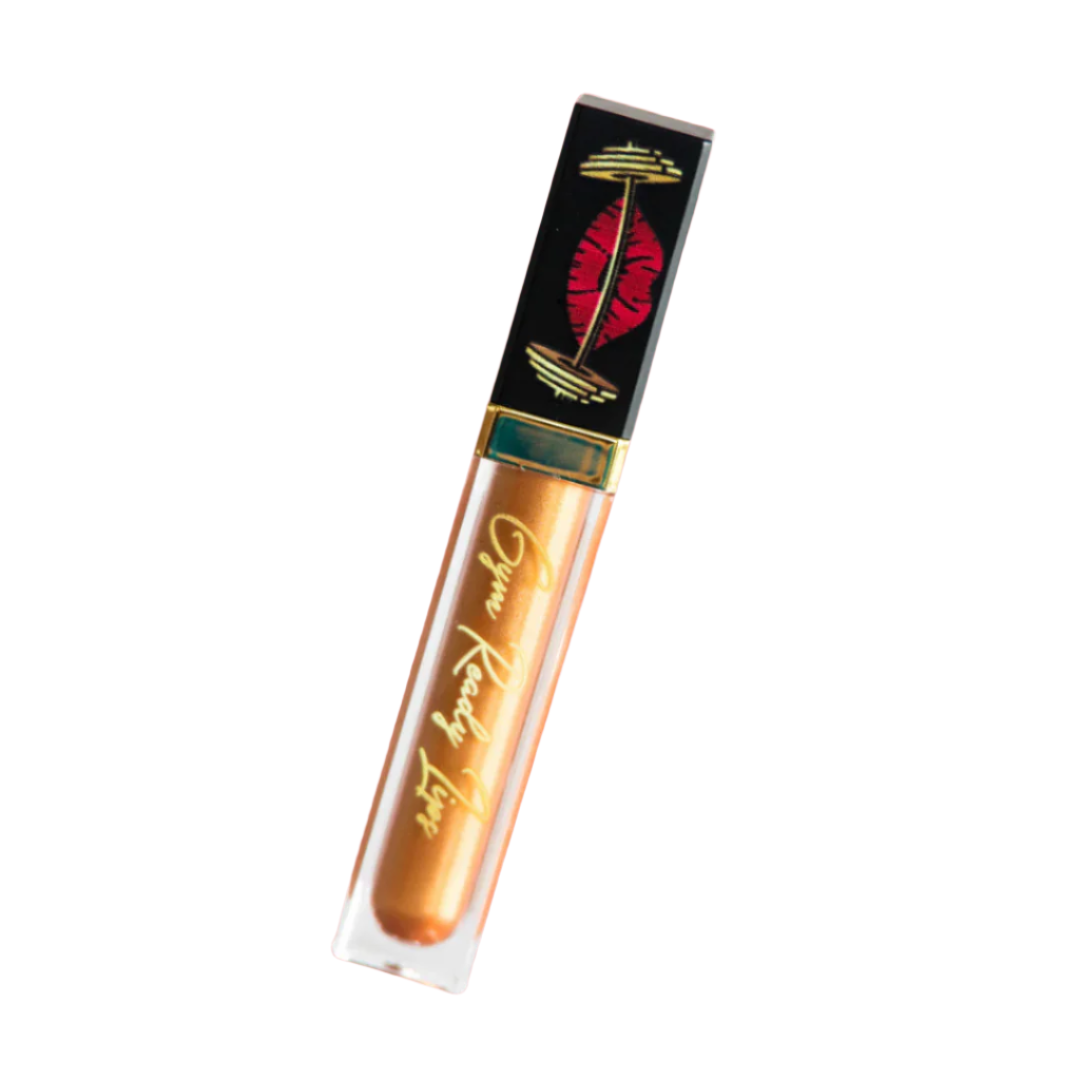 Gold Rush Liquid Lipstick with Mirror (28)