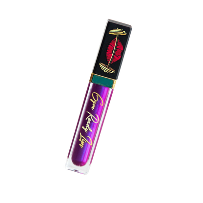 Purple Eclipse Liquid Lipstick with Mirror (29)