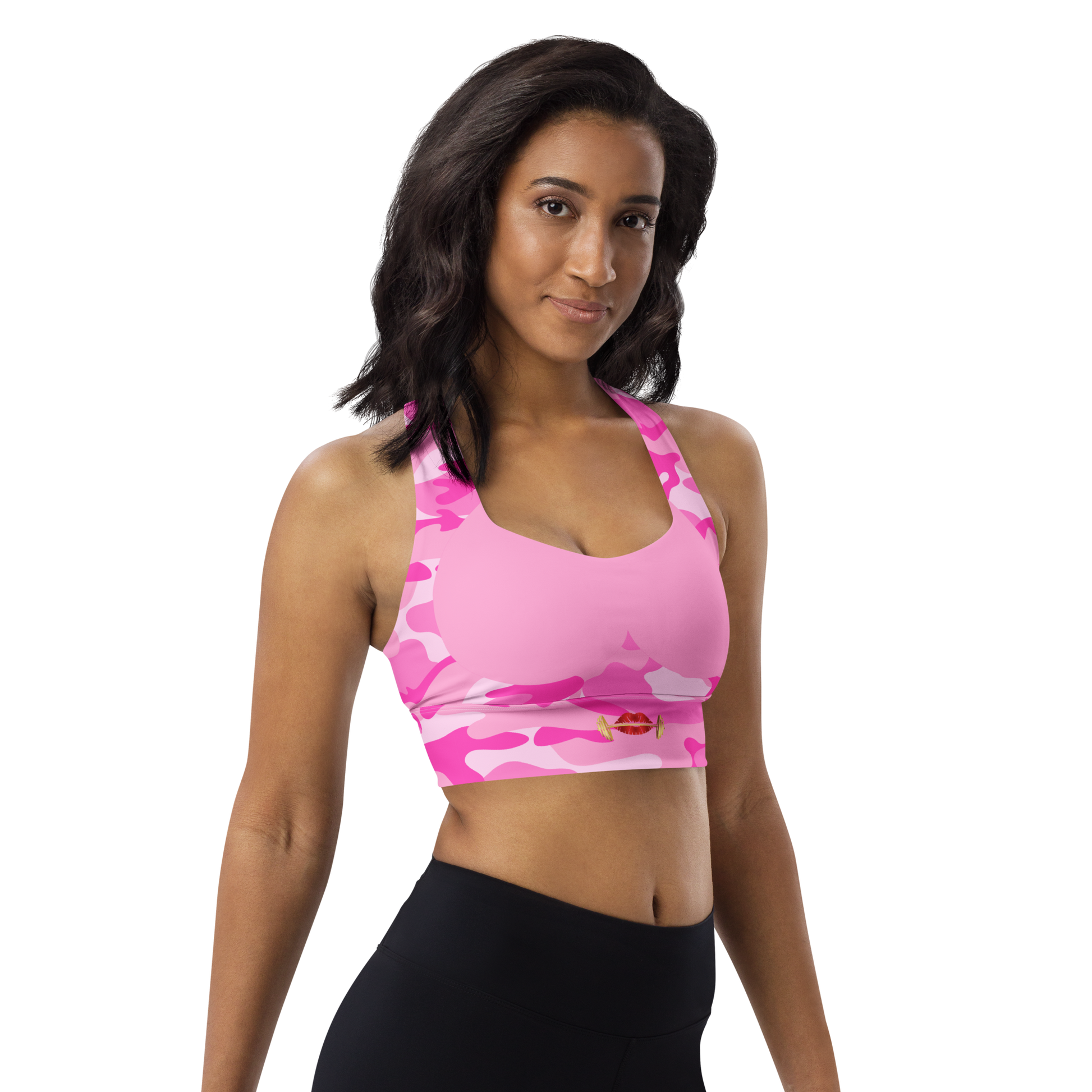 The Bargain Mama - The Gym People longline sports bras are 32% off and come  in a ton of colors! This brand is always highly rated. 🔗👇