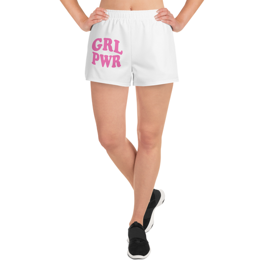 Pink GRL PWR Shorts