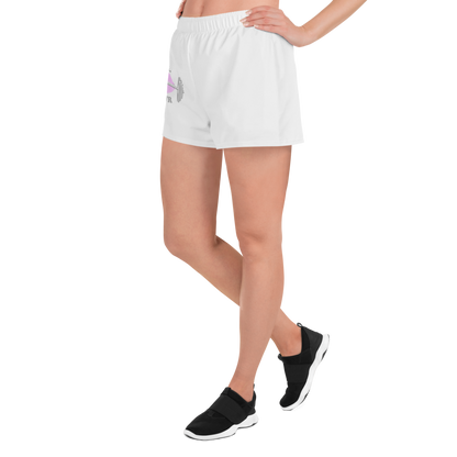 Lavender Gym Ready Women’s Shorts