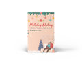 Book titled 'Holiday Dating' on a white background