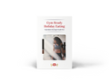 Book titled 'Gym Ready Holiday Eating' on a white background