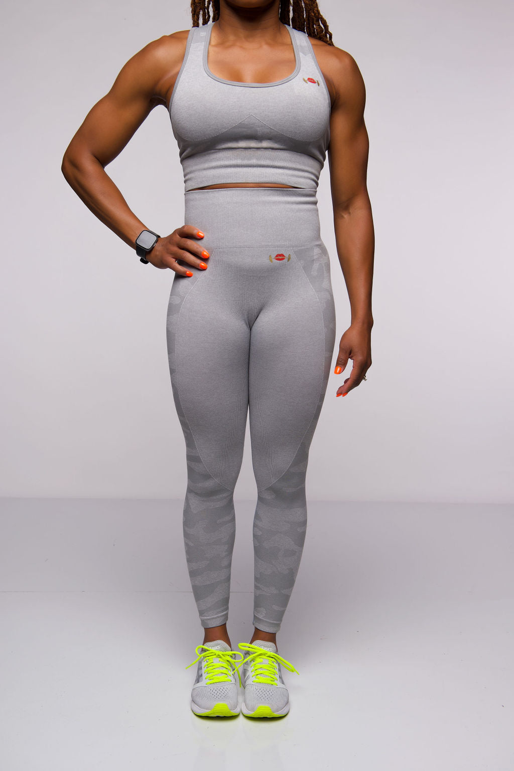 Gym Ready Lips Camouflage Leggings - | GymReadyLips.com