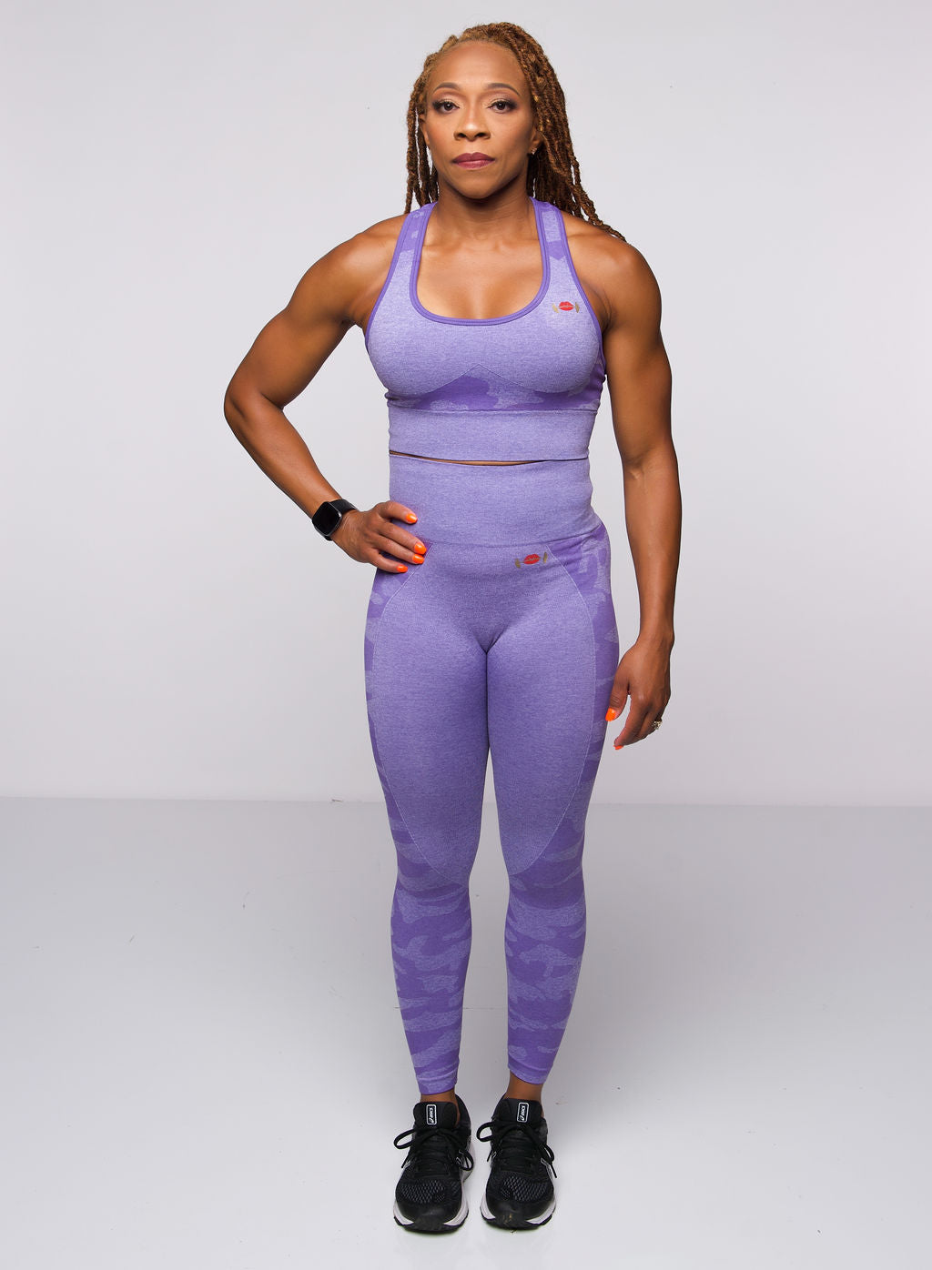 Gym Ready Lips Camouflage Leggings - | GymReadyLips.com