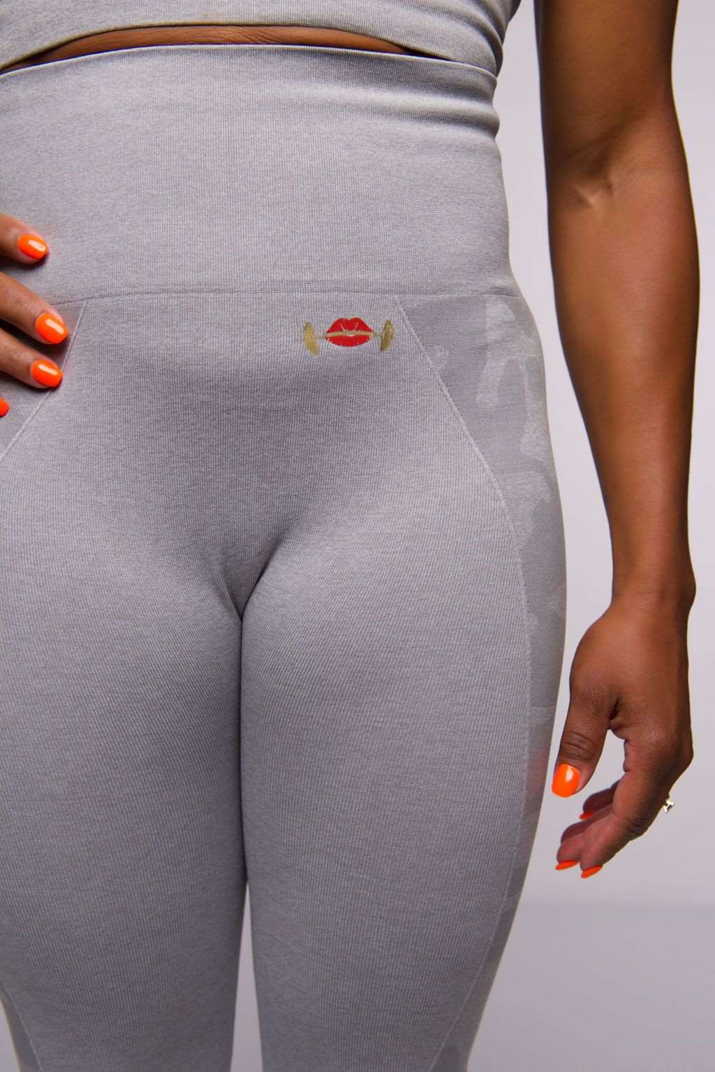 Gym Ready Lips Camouflage Leggings - | GymReadyLips.com