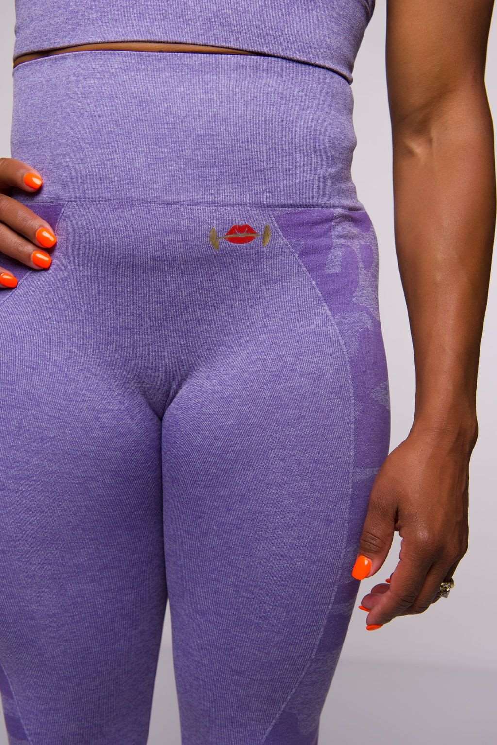 Gym Ready Lips Camouflage Leggings - | GymReadyLips.com